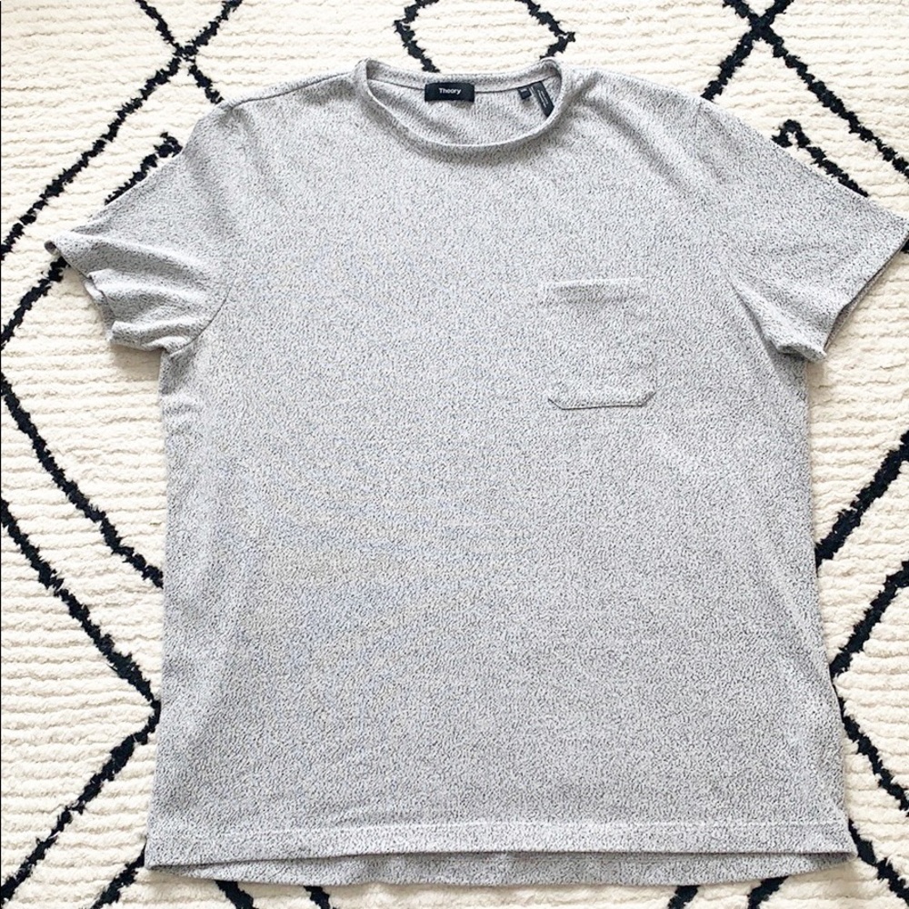 Theory Gray Pullover Top - image 7